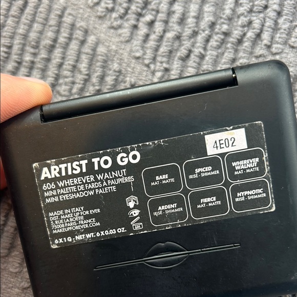 Makeup Forever Wherever Walnut Artist to Go Eyeshadow Palette - Picture 4 of 4